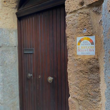 Il Rifugio Della Cava Lägenhet Orvieto Exteriör bild