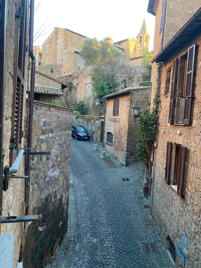 Il Rifugio Della Cava Lägenhet Orvieto Exteriör bild
