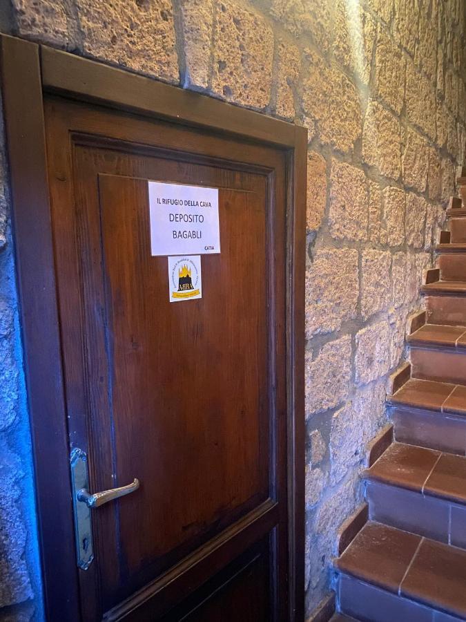 Il Rifugio Della Cava Lägenhet Orvieto Exteriör bild